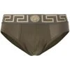 Versace slip à ceinture Greca