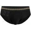 Versace Première Qualité Slip à logo imprimé slips & boxers homme 2 Versace slip à logo imprimé