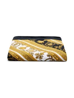 Versace serviette de plage à imprimé baroque