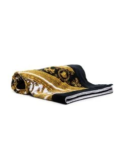 Versace serviette de plage à imprimé baroque