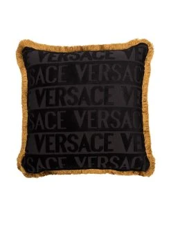 Versace coussin à sequins Medusa