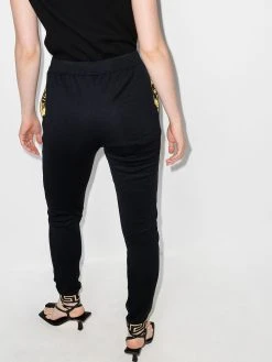 Versace Vendre-Réclame Pantalon de jogging à bandes Greca pantalons de survêtement femme 9 Versace pantalon de jogging à bandes Greca