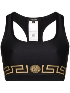 Versace brassière de sport à logo