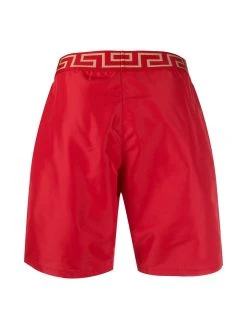 Versace Short de bain à bord Greca Qualité Garantie shorts de bain homme 6 Versace short de bain à bord Greca