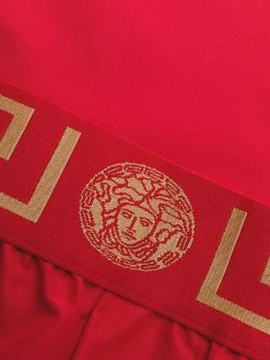 Versace Short de bain à bord Greca Qualité Garantie shorts de bain homme 7 Versace short de bain à bord Greca