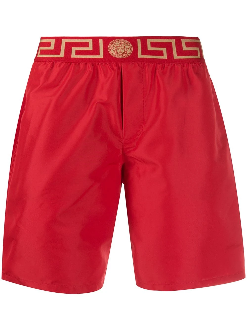 Versace Short de bain à bord Greca Qualité Garantie shorts de bain homme 3 Versace short de bain à bord Greca