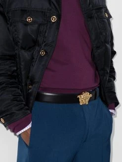 Versace ceinture à boucle Medusa