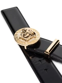 Versace ceinture à boucle Medusa