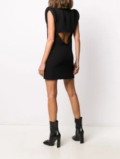 Prix De Rêve Versace Robe courte à détails de découpes robes de soirée & robes de cocktail femme 12 Versace robe courte à détails de découpes