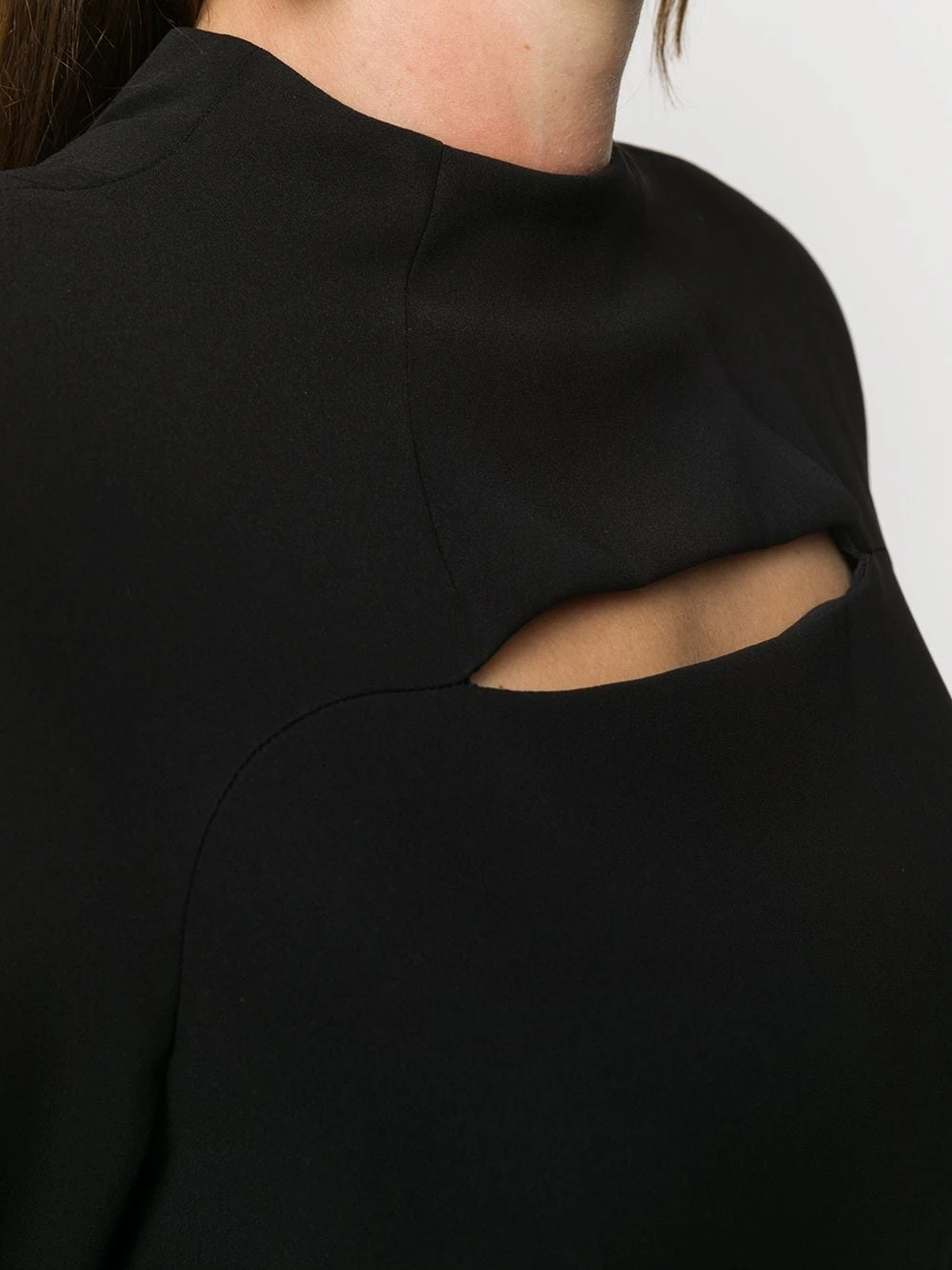 Prix Préférentiel Versace Robe mi longue à manches amples robes de soirée & robes de cocktail femme 7 Versace robe mi-longue à manches amples