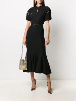 Versace robe à manches courtes