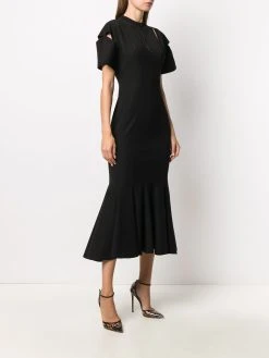 Versace robe à manches courtes