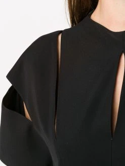 Versace robe à manches courtes