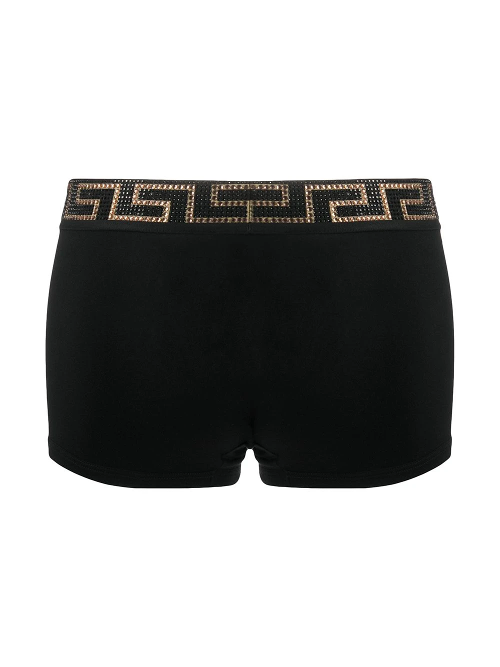 Versace Boxers à bande Greca strassée Prix Sacrifiés slips & boxers homme 4 Versace boxers à bande Greca strassée