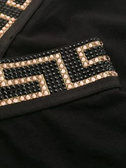 Versace Boxers à bande Greca strassée Prix Sacrifiés slips & boxers homme 7 Versace boxers à bande Greca strassée