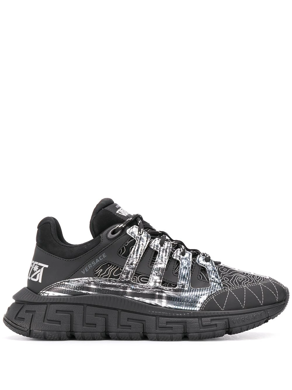 Versace En promotion Baskets Trigreca baskets basses homme 3 Versace baskets Trigreca