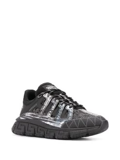 Versace En promotion Baskets Trigreca baskets basses homme 7 Versace baskets Trigreca