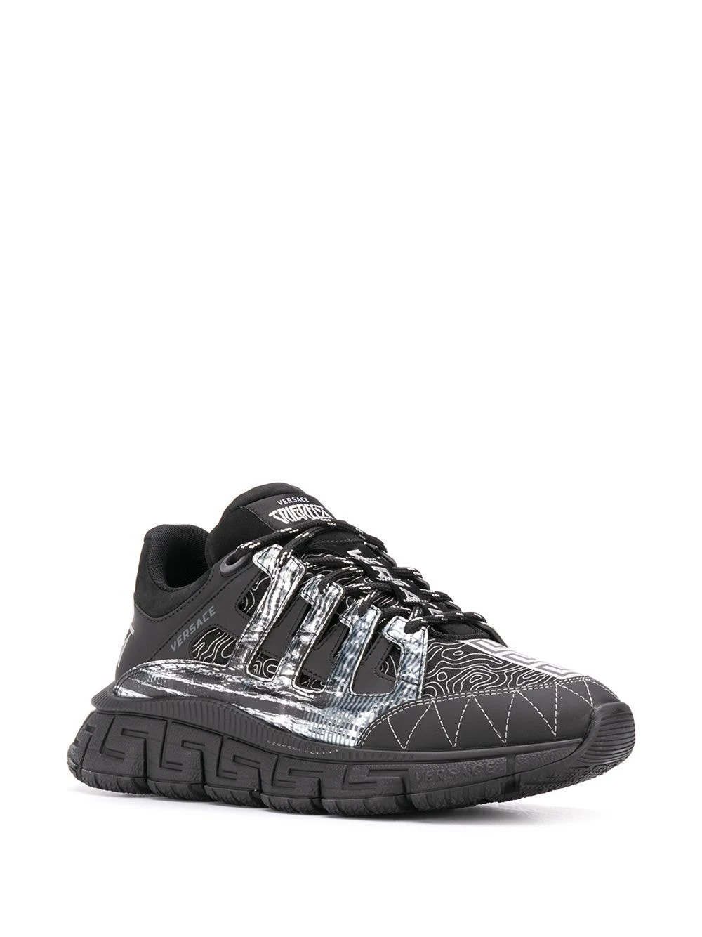 Versace En promotion Baskets Trigreca baskets basses homme 4 Versace baskets Trigreca