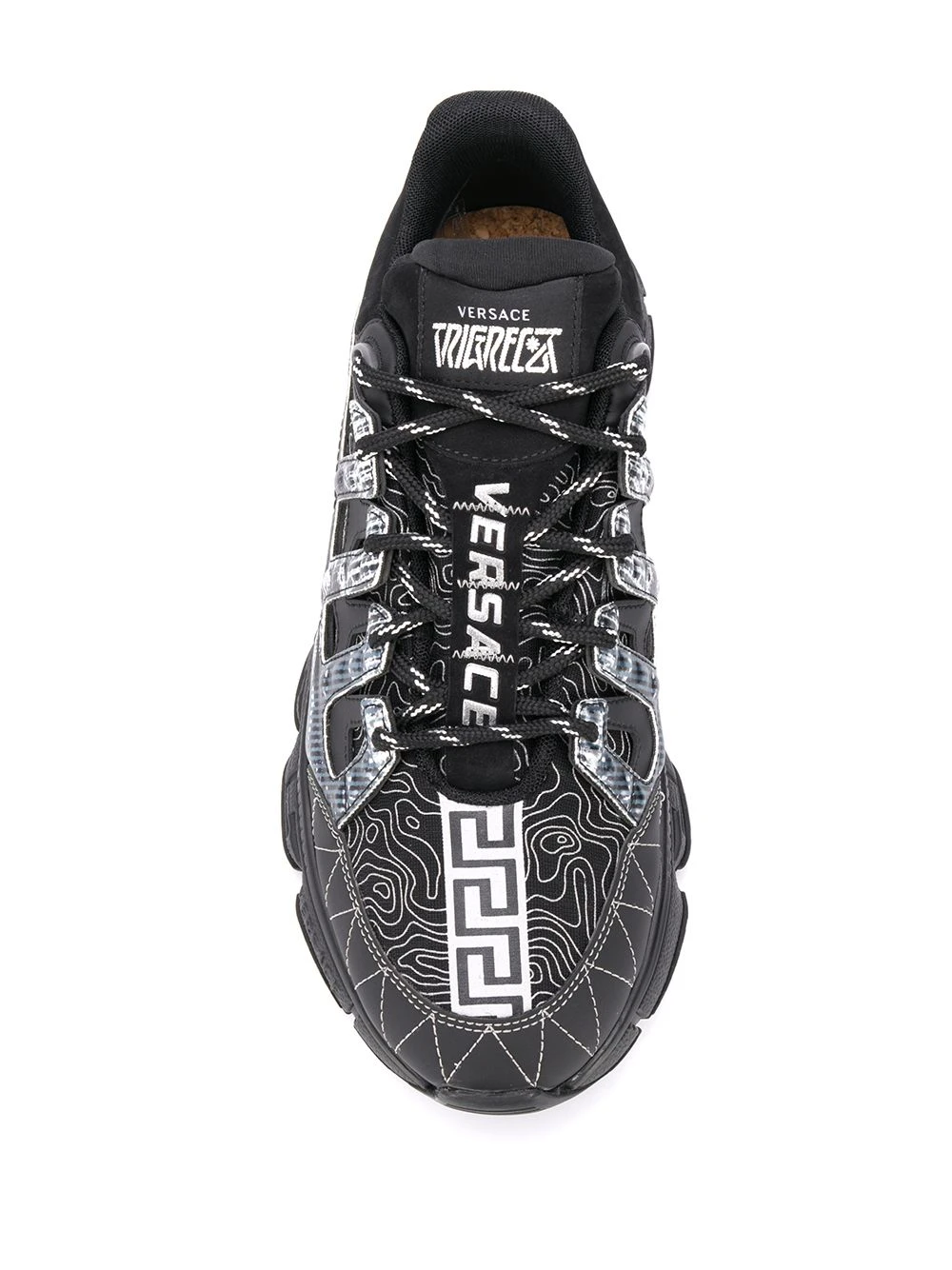 Versace En promotion Baskets Trigreca baskets basses homme 6 Versace baskets Trigreca