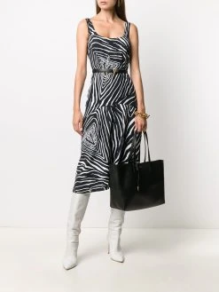 Versace sac cabas à détail de logo