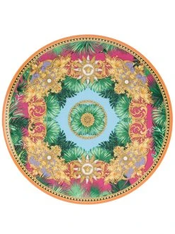 Versace assiette Jungle Animalier