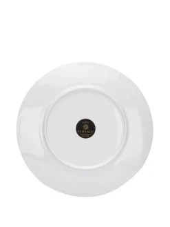 Versace assiette à imprimé baroque