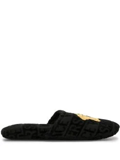 Versace slippers Medusa en éponge