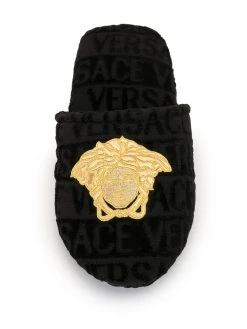 Versace slippers Medusa en éponge