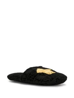 Versace slippers Medusa en éponge