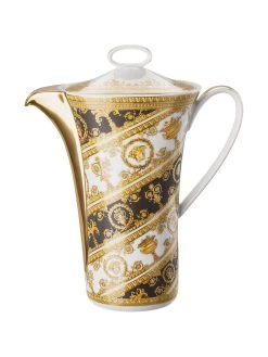 Versace cafetière Rhapsody à motif baroque
