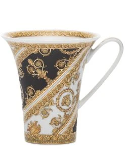 Versace tasse et soucoupe I Love Baroque
