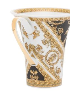 Versace tasse et soucoupe I Love Baroque