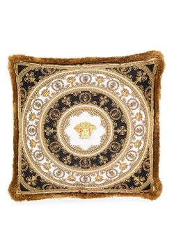 Versace coussin à imprimé Barocco Medusa