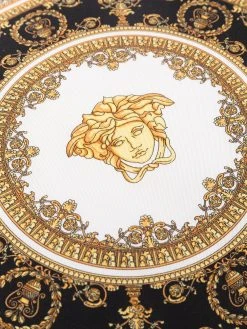Versace coussin à imprimé Barocco Medusa