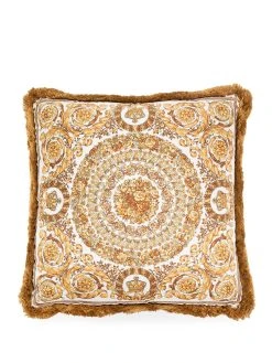 Versace coussin à imprimé Barocco
