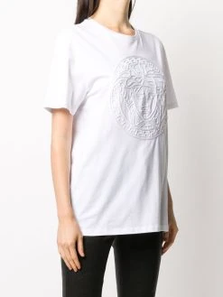 Versace t-shirt à imprimé Medusa