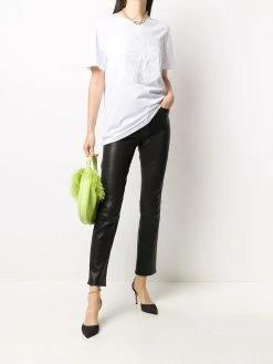 Versace t-shirt à imprimé Medusa