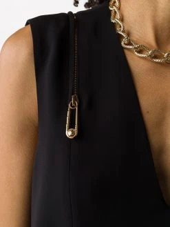 Versace robe droite Paper Clip
