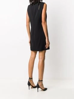 Versace robe droite Paper Clip