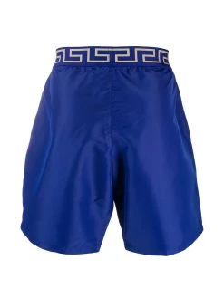 Versace Vendre Short de bain à bande Greca shorts de bain homme 6 Versace short de bain à bande Greca