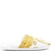 Versace chaussons à imprimé Medusa