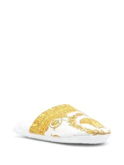 Versace chaussons à imprimé Medusa