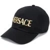 Versace casquette à logo brodé