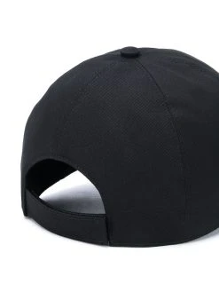 Versace casquette à logo brodé