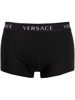 Versace lot de deux boxers à bande logo