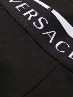 Versace lot de deux boxers à bande logo