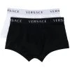Versace lot de deux boxers à bande logo