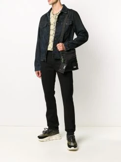 Versace jean à coupe droite