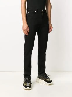 Versace jean à coupe droite