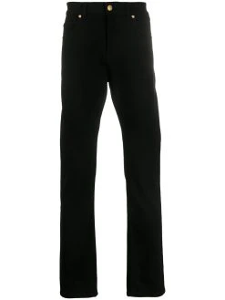 Versace jean à coupe droite